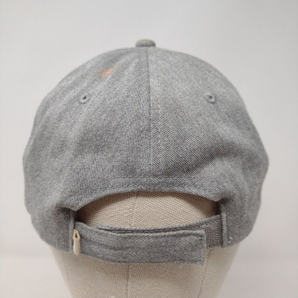 Roxy Strapback Hat Gray Osfa Adjustable Embroider… - image 5